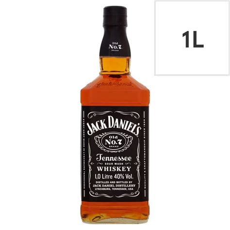 1 litre jack daniel's tesco.